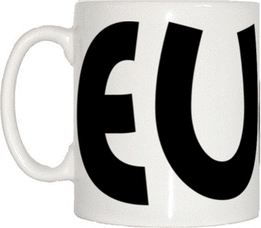TeeTreeDesigns Euan Name Mug Cup