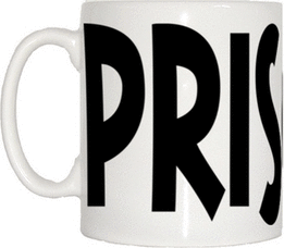 TeeTreeDesigns Priscilla Name Mug Cup