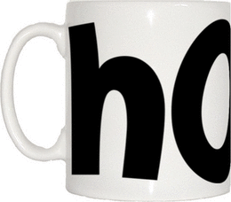 TeeTreeDesigns Hope Name Mug Cup