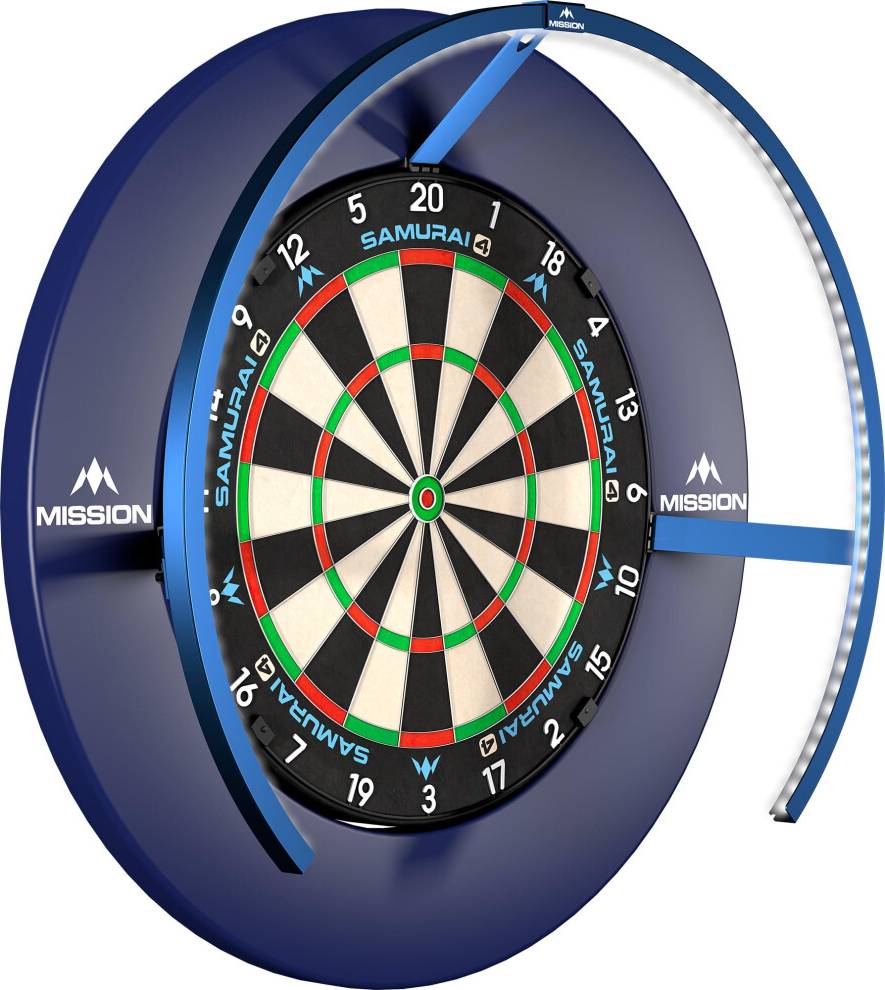 Mission Torus 270 Dartboard LED Lighting System