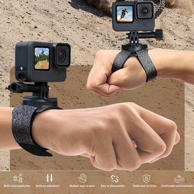 Telesin 360° Rotation Camera Wrist Hand Strap