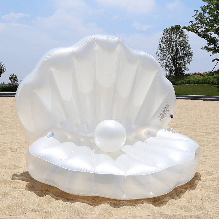 Kids inflatable bed Inflatable Water Floating Bed Chair