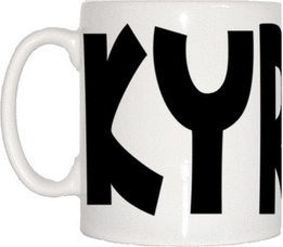 TeeTreeDesigns Kyran Name Mug Cup