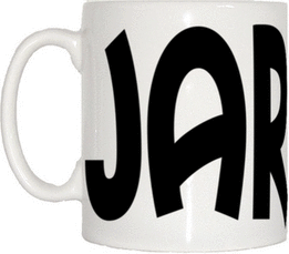 TeeTreeDesigns Jarrad Name Mug Cup