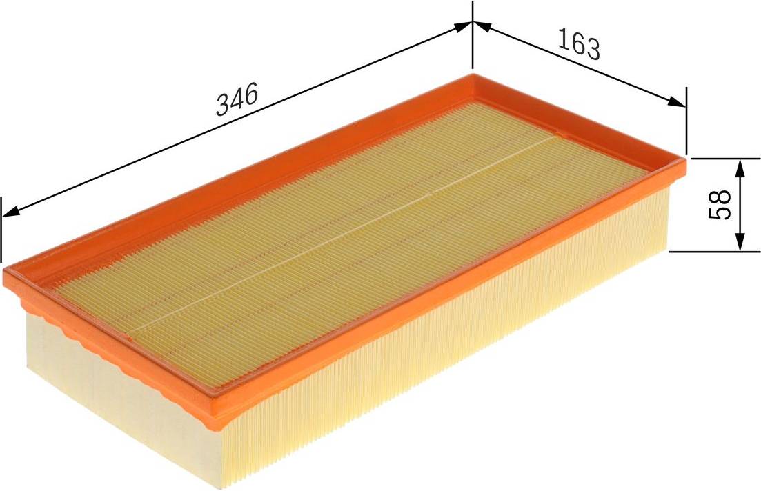Bosch Air Filter Land Rover Defender L663 2.0d 2019