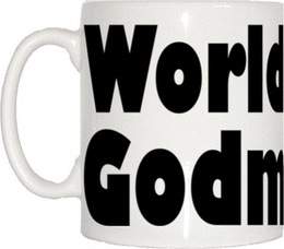 TeeTreeDesigns World's Best Godmother Mug Cup