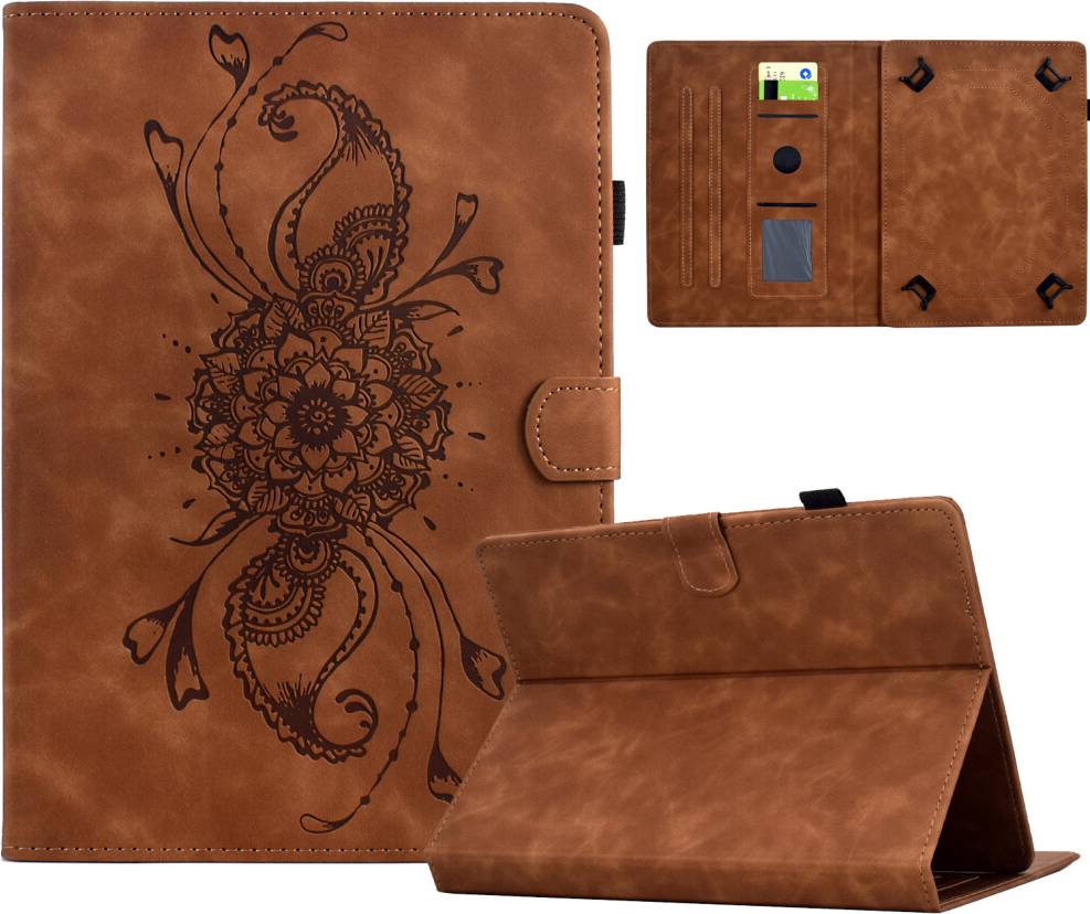 Universal 8 Inch Leather Tablet Case