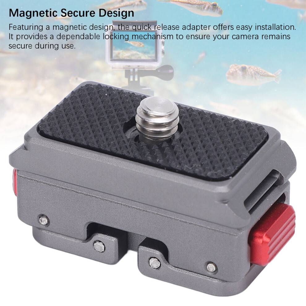 Magnetic Adapter Mount Action Camera