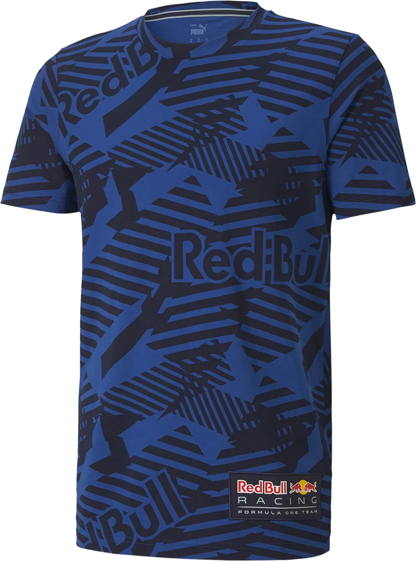 Puma RBR Red Bull Racing AOP Tee - Blue