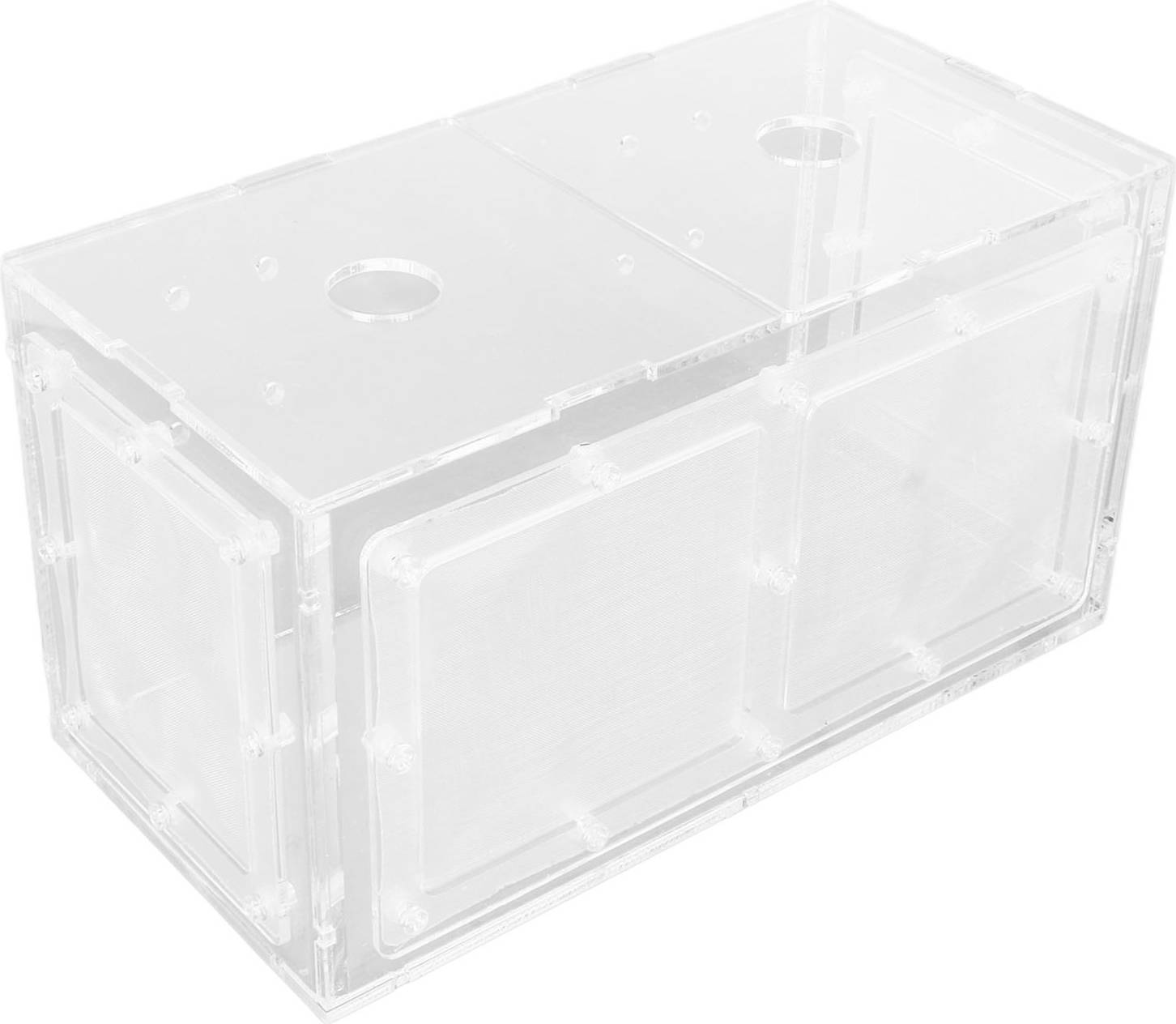 Breeding Isolation Box Transparent Mesh Side