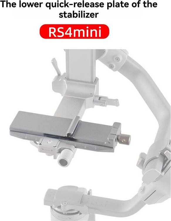 Spactz Lower Quick Release Camera Plate Kit