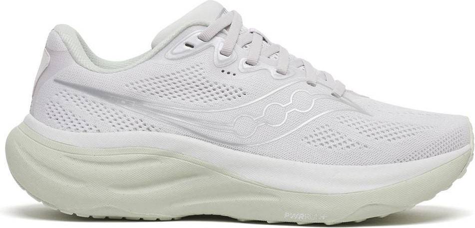 Saucony Ride 19 Fog Cast Løbesko - Hvid