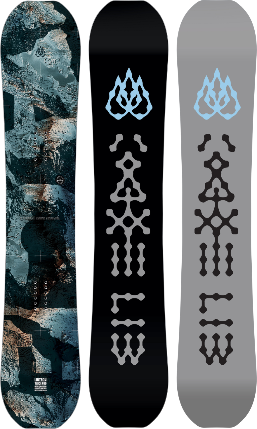 Lib Tech T Rice Pro Snowboard 153cm