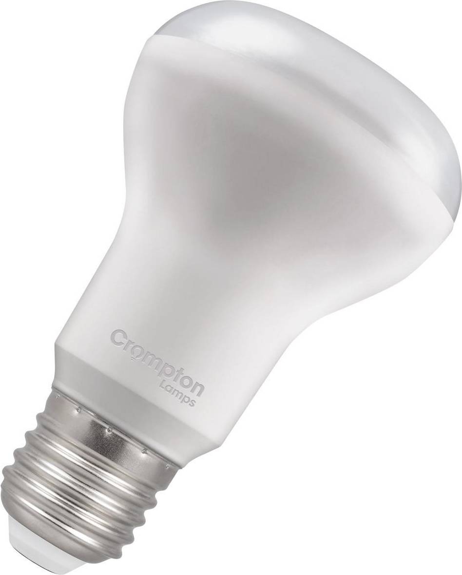 Crompton R63 R64 Reflector LED Light Bulb E27 7W Warm White 2700K 3 Pack