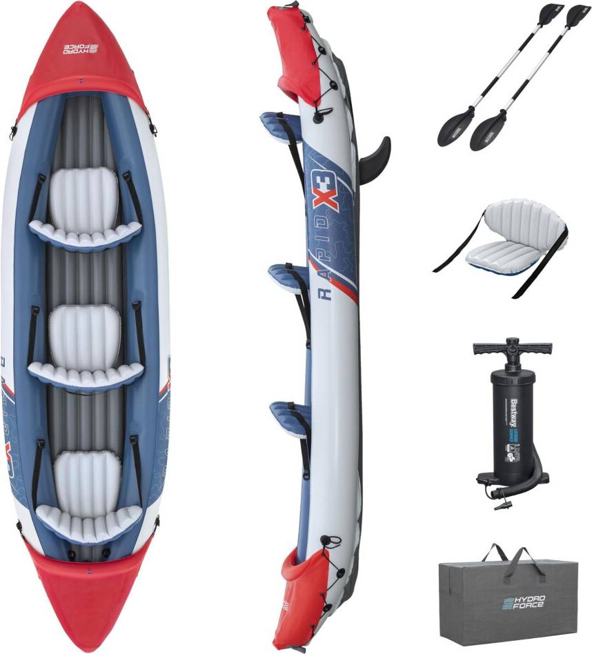 Bestway hydro force Bestway Hydro-Force 3 Person Inflatable Kayak Set
