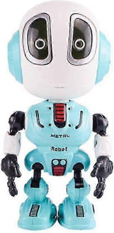 Mini Die Cast Intelligent Robot Toy