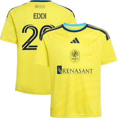 adidas Edvard Tagseth Reverb Kit Replica Jersey - Yellow