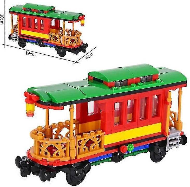 PDF Manual10 Creative Expert Train Railing Bricks