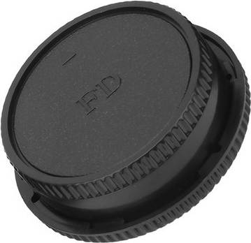 Camera Body Rear Cover Set Front Lens Cap