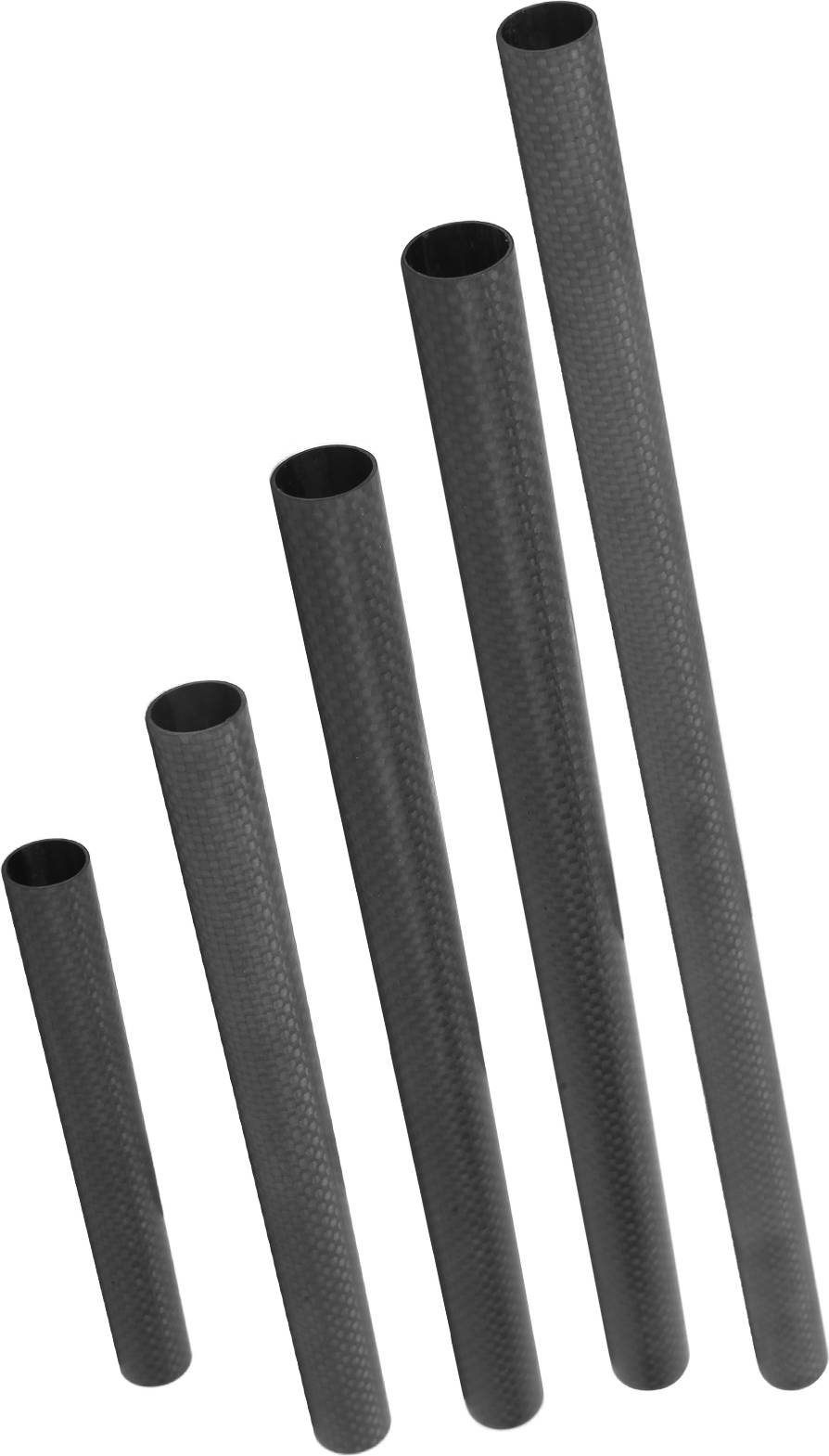 Carbon Fiber Tube Rod 19mm Rail System