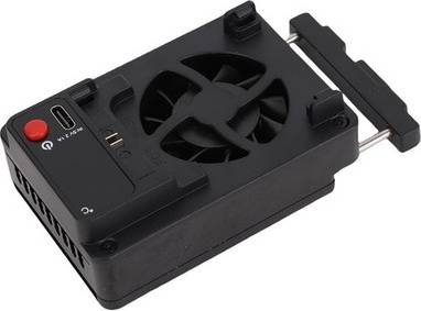 Camera External Cooling System