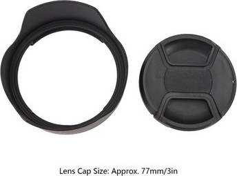 Camera Threaded Internal Shade Lens Hood