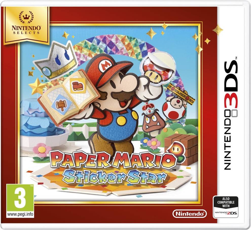 Nintendo Selects Paper Mario Sticker Star
