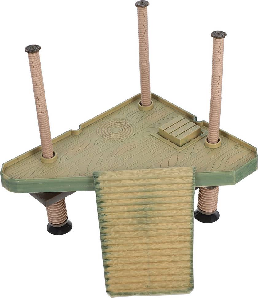 Totority 3Pcs Multi-Use Turtle Basking Ramp ABS