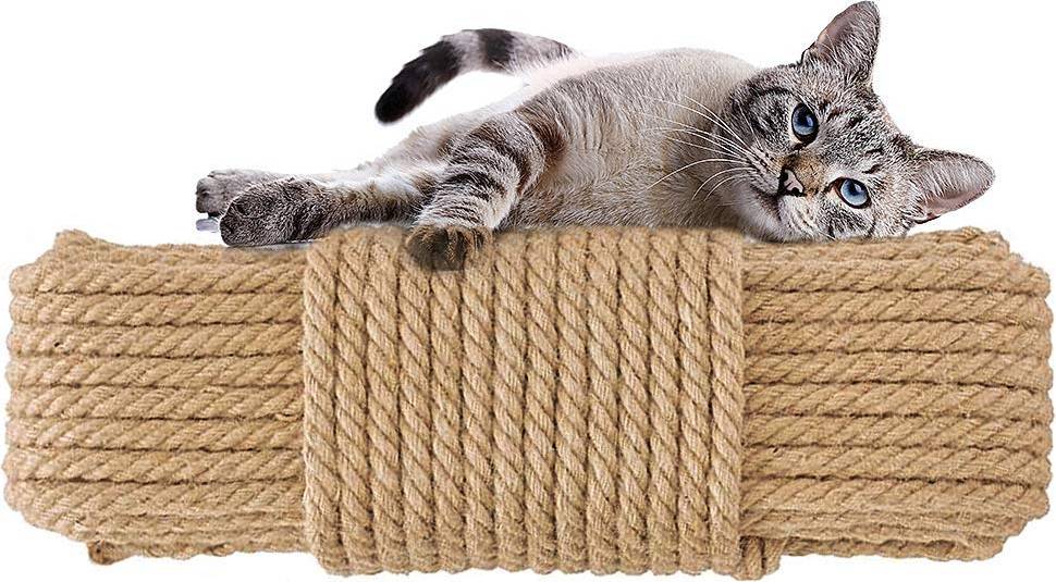 Cat trees Cat Scratching Sisal Rope Posts Trees 33FT 328FT