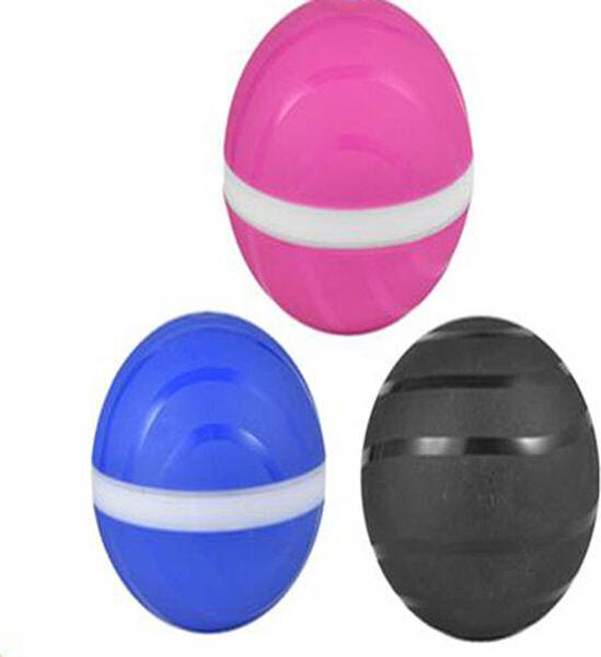 Greenzech Pink LED Flash 360 Degree Automatic Rotation Pet Fun Ball Toy