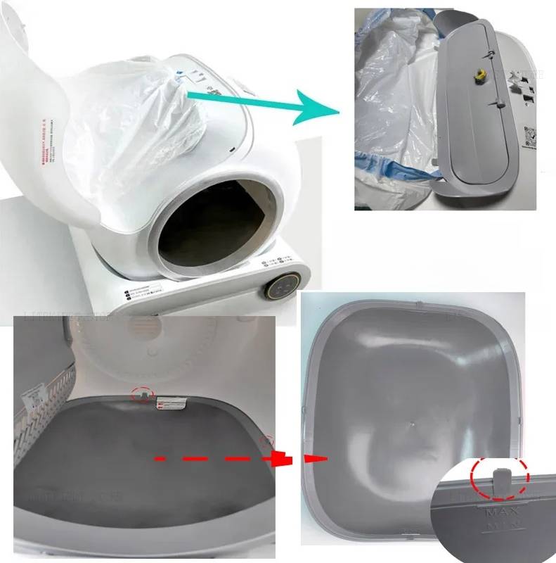 Automatic cat litter box Automatic Cat Litter Box Capsule