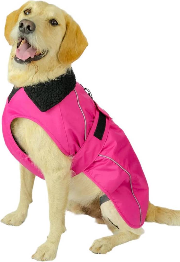 Pink Dog Jacket