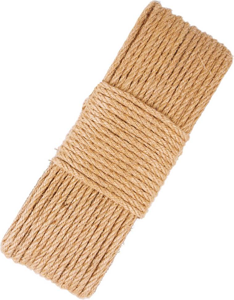 VILLCASE 3Pcs Natural Multi-Strand Cat Tree Rope