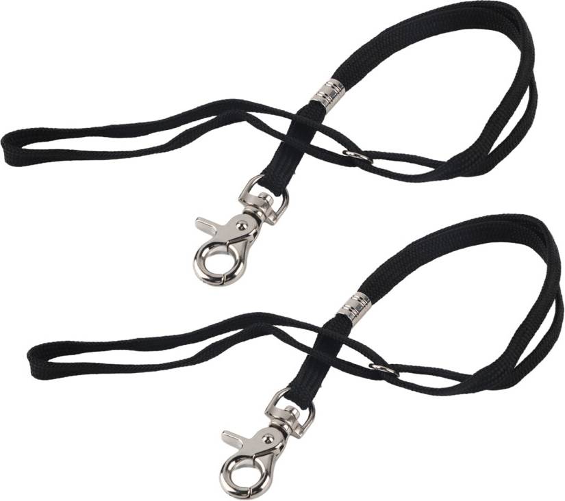 HEEPDD 2PCS Adjustable Dog Cat Restraint Rope Harness