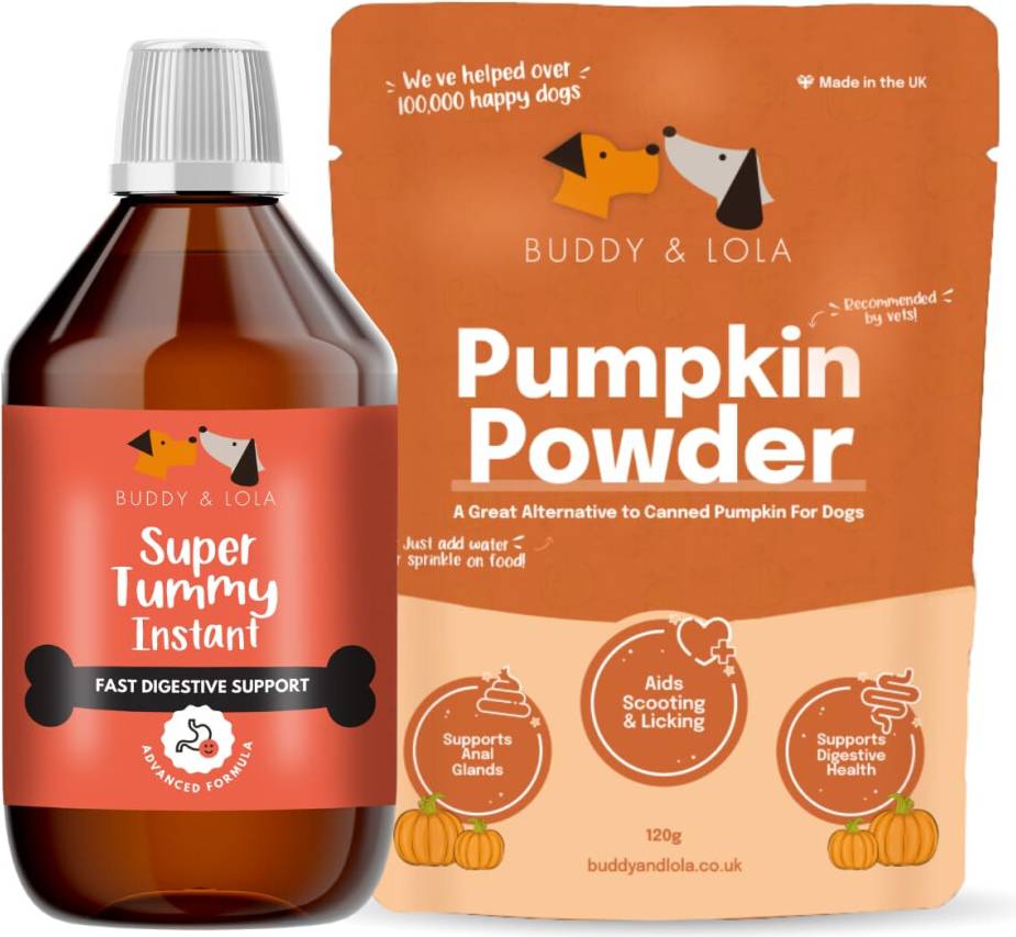 Perfect Poop Bundle Natural Pumpkin Powder For Dogs