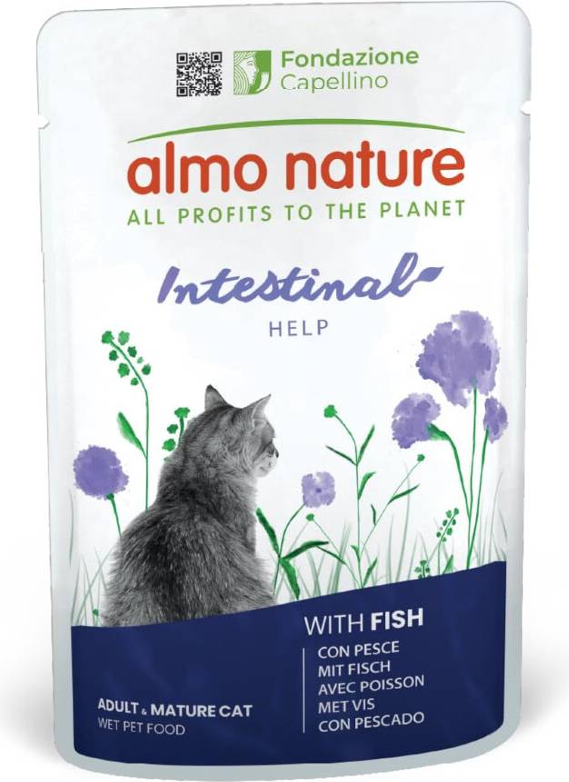 Almo Nature Intestinal Help Wet Food Microbiota Support 70g