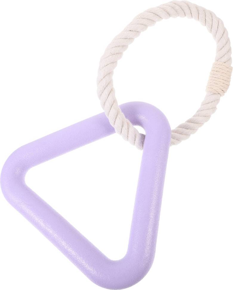 ABOOFAN Dog Chew Rope Toy Teeth Grinding Drag