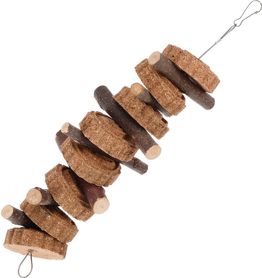 ABOOFAN 3pcs Rabbit Chew Toy for Small Pets