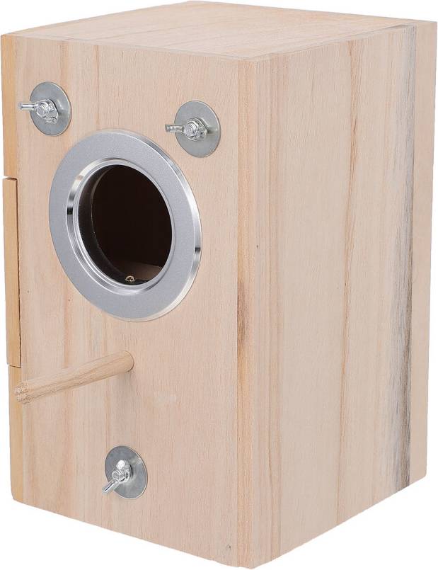 Solustre 2 Pack Bird Cage Nesting Box