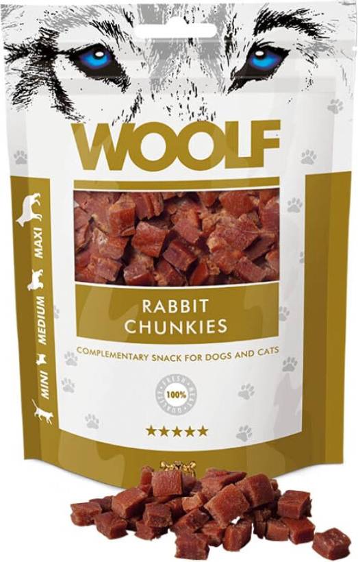 Woolf Chunkies Complementary Snacks for Dogs