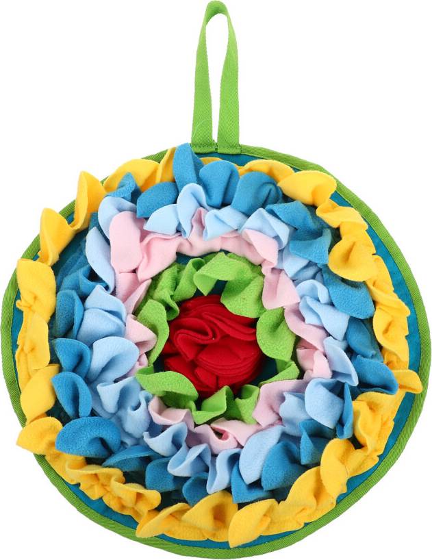 Vaguelly Rabbit Foraging Mat Snuffle Feeding Cushion