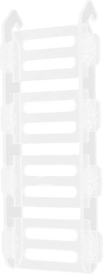 Inoomp Fun Small Pet Ladder Part Acrylic Transparent