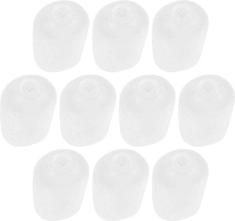 Inoomp 40 Pcs Compact Squeaker Inserts