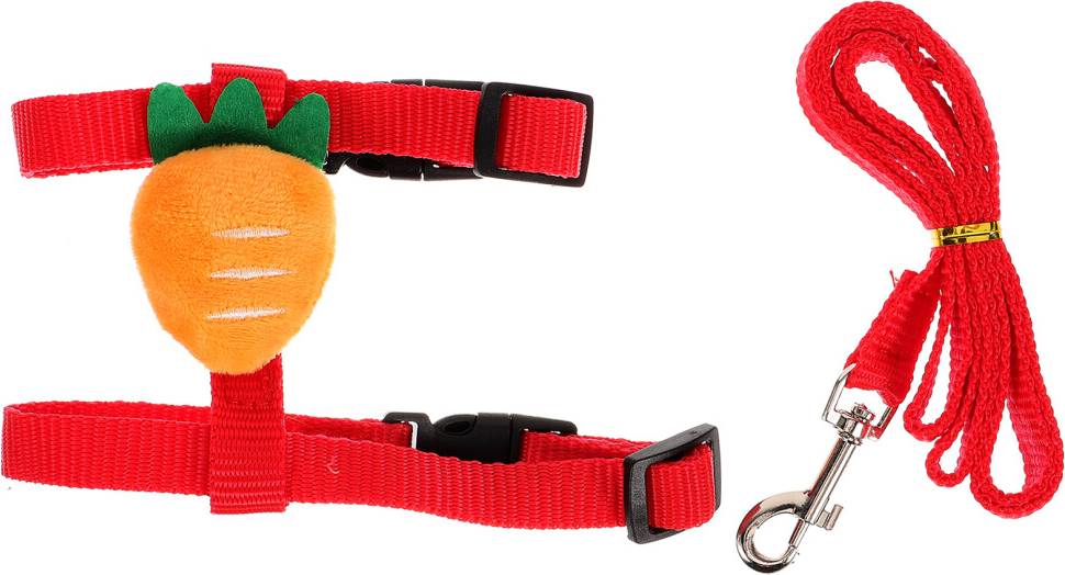 Totority Rabbit Harness And Leash Vest Set