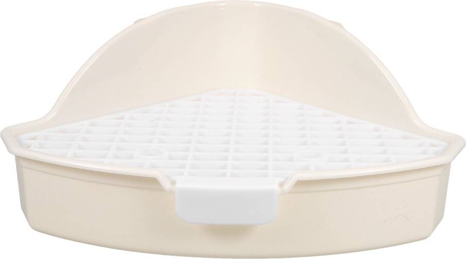 iplusmile 3pcs Rabbit Triangle Potty Corner Litter Box