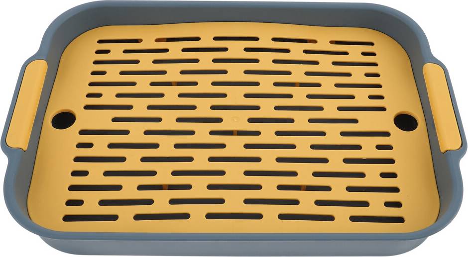 Ohphcall Rabbit Litter Box Rectangular Bunny Training