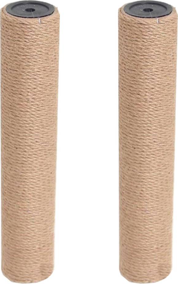 Cat trees Cat Scratching Post Replacement 2 Pack 2.4x15.8 Inch