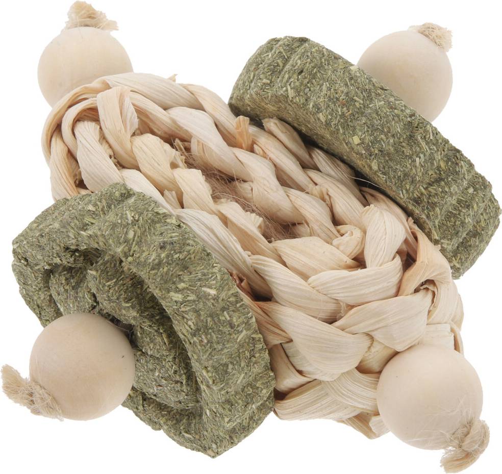Inoomp 2Pcs Rabbit Chew Toys For Teeth Care