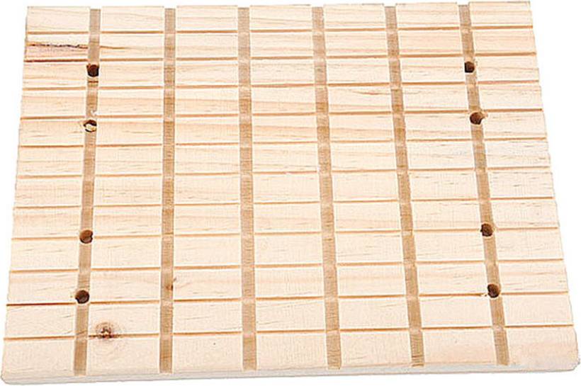 Solustre Wooden Rabbit Grinding Foot Board