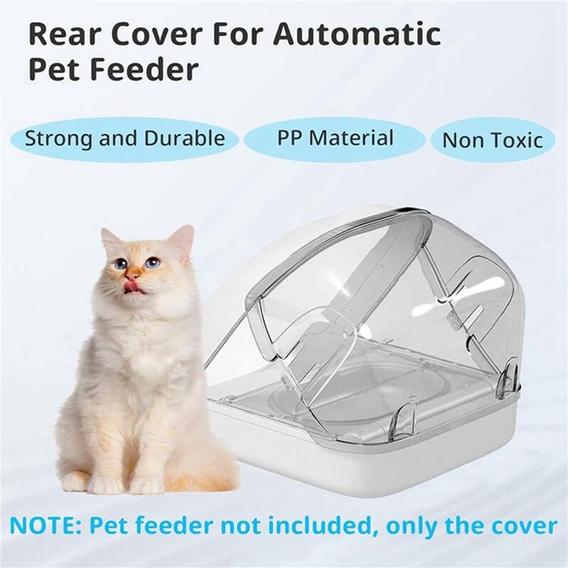Typecat 3X Rear Cover Automatic Microchip Cat Pet Feeder